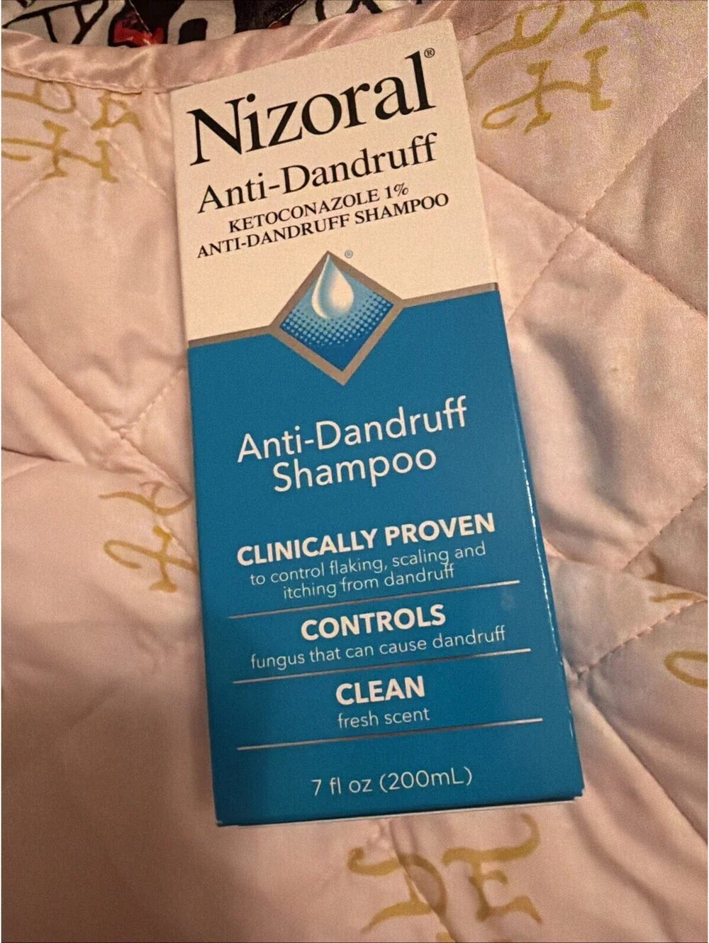 Nizoral Anti-Dandruff SHAMPOO, Clean Fresh Scent, 7 oz